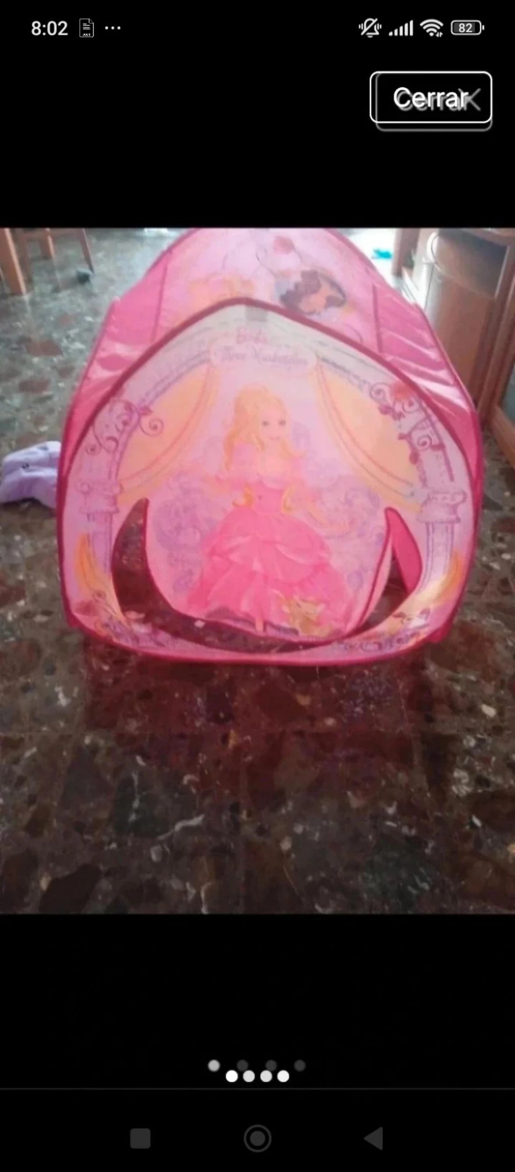 Cabaña de Barbie
